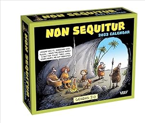 Seller image for Non Sequitur 2023 Day-To-Day Calendar for sale by GreatBookPrices