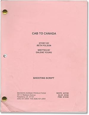 Cab to Canada (Original screenplay for the 1998 television film)