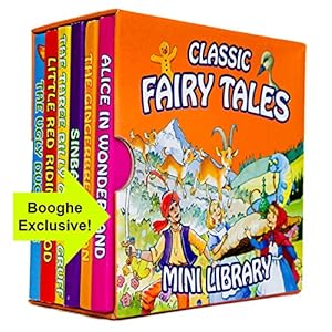Bild des Verkufers fr Classic Fairy Tales Mini Library zum Verkauf von WeBuyBooks