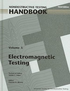 Imagen del vendedor de Electromagnetic Testing a la venta por GreatBookPrices