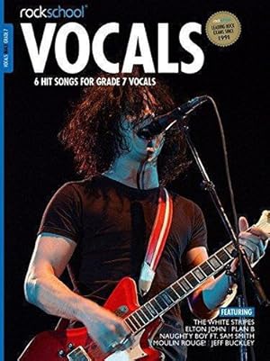 Seller image for Rockschool: Vocals Grade 7 - Male 2014-2017 for sale by WeBuyBooks