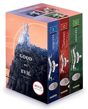 Seller image for The School for Good and Evil Series 3-Book Paperback Box Set (Paperback) for sale by Grand Eagle Retail