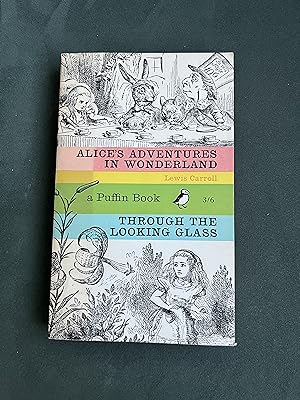 Alice's Adventures in Wonderland Through the Looking Glass Puffin Book PS169