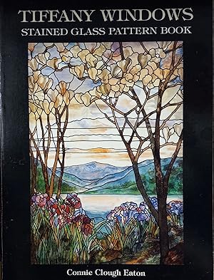Imagen del vendedor de Tiffany Windows: Stained Glass Pattern Book a la venta por The Book House, Inc.  - St. Louis