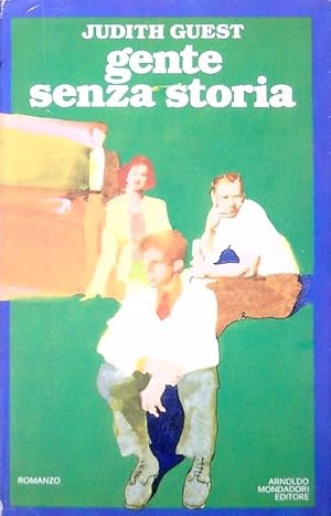 Seller image for Gente senza storia for sale by Librodifaccia