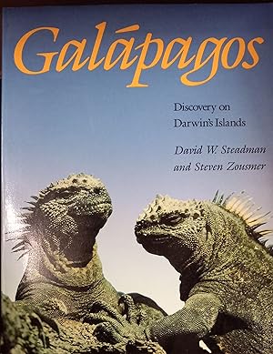 Bild des Verkufers fr Galapagos: Discovery on Darwin's Islands zum Verkauf von The Book House, Inc.  - St. Louis