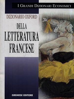 Seller image for Dizionario Oxford della Letteratura Francese for sale by Librodifaccia