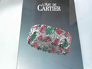 Imagen del vendedor de L'Art de Cartier: expo Paris Petit-Palais, 20 octobre 1989-28 janvier 1990 a la venta por JLG_livres anciens et modernes