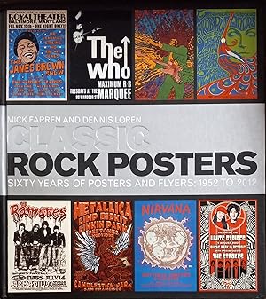 Immagine del venditore per Classic Rock Posters: Sixty Years of Posters and Flyers: 1952 to 2012 venduto da The Book House, Inc.  - St. Louis