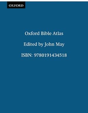 Seller image for Oxford Bible Atlas for sale by GreatBookPrices