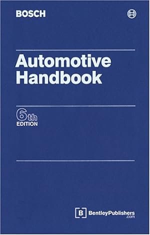 Bild des Verkufers fr Automotive Handbook zum Verkauf von WeBuyBooks