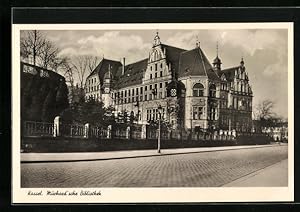 Ansichtskarte Kassel, Murhard'sche Bibliothek