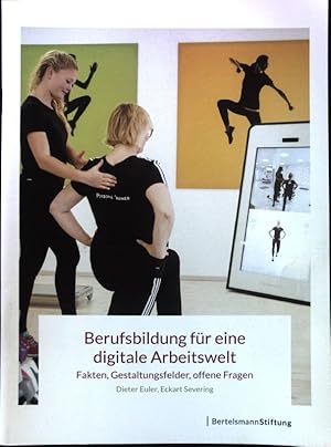 Imagen del vendedor de Berufsbildung fr eine digitale Arbeitswelt. Fakten, Gestaltungsfelder, offene Fragen; a la venta por books4less (Versandantiquariat Petra Gros GmbH & Co. KG)