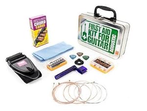 Image du vendeur pour First Aid Kit for Acoustic Guitar mis en vente par AHA-BUCH GmbH