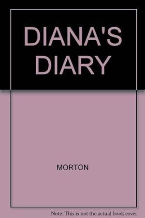 Imagen del vendedor de Diana's Diary: An Intimate Portrait of the Princess of Wales a la venta por WeBuyBooks