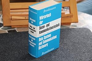 Bild des Verkufers fr German-English/English-German (Worterbuch der Daten- und Kommunikationstechnik) zum Verkauf von WeBuyBooks