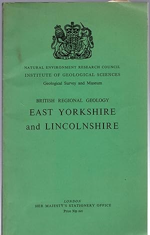 British Regional Geology : East Yorkshire and Lincolnshire