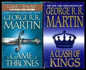 Seller image for A GAME OF THRONES - with - A CLASH OF KINGS for sale by W. Fraser Sandercombe