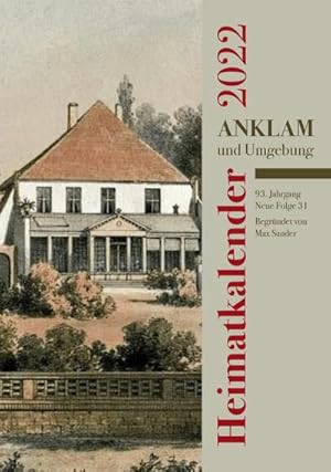 Seller image for Heimatkalender Anklam 2022 for sale by Smartbuy