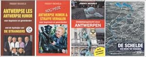 Immagine del venditore per Antwerpse les en Antwerpse humor en topliedjes van de Strangers. +++ Antwerpse Humor & Straffe verhalen - Handboek +++ Ontdekkingstocht door Antwerpen +++ De Schelde van bron tot monding 4 BOEKEN SAMEN VOOR 1 PRIJS !!!!!! venduto da BOOKSELLER  -  ERIK TONEN  BOOKS