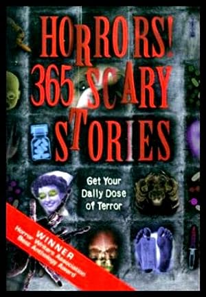 Seller image for HORRORS! - 365 Scary Stories for sale by W. Fraser Sandercombe