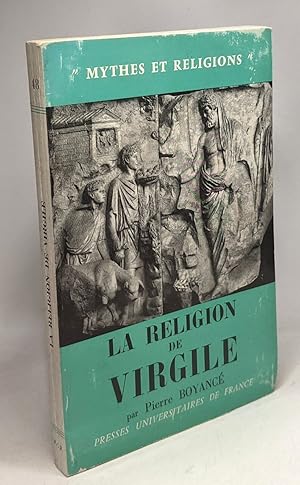 Imagen del vendedor de La religion de Virgile - Mythes et Religions a la venta por crealivres