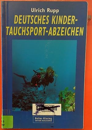 Bild des Verkufers fr Deutsches Kinder-Tauchsport-Abzeichen zum Verkauf von biblion2