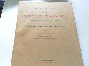 Immagine del venditore per Hist. peinture flamande: origines  au XVe sicle : T. 1 venduto da JLG_livres anciens et modernes