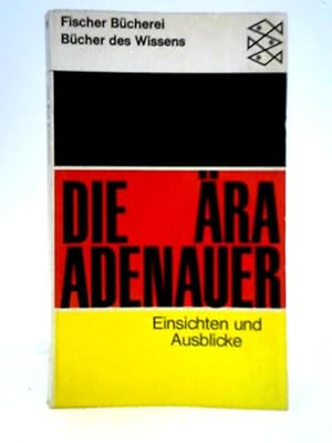 Immagine del venditore per Die Ara Adenauer venduto da World of Rare Books