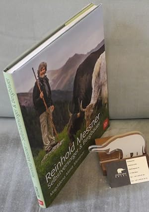 Image du vendeur pour Reinhold Messner. Selbstversorger & Bergbauer, mit Bildern von Udo Bernhart. mis en vente par Antiquariat Krikl