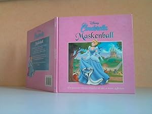 Disney Cinderella Maskenball Illustrationen von Dawn Saldain und Eric Binder