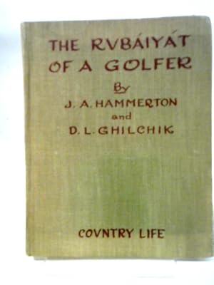 Imagen del vendedor de The Rubaiyat of a Golfer a la venta por World of Rare Books