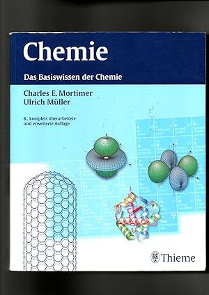 Bild des Verkufers fr Charles Mortimer, Chemie - Das Basiswissen der Chemie / 8. Auflage zum Verkauf von sonntago DE