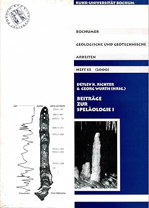 Imagen del vendedor de Beitrge zur Spelologie I (Bochumer Geologische und Geotechnische Arbeiten, Heft 55 [2000]) a la venta por Schueling Buchkurier