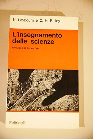 Seller image for l'insegnamento delle scienze NUOVISSIMO for sale by STUDIO PRESTIFILIPPO NUNZINA MARIA PIA