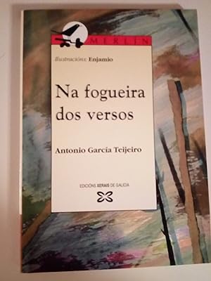 Seller image for Na fogueira dos versos for sale by Libros Nakens