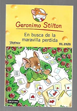 EN BUSCA DE LA MARAVILLA PERDIDA