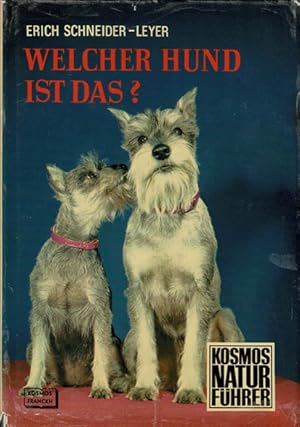 Imagen del vendedor de Welcher Hund ist das? Ein Bestimmungsbuch fr Hundefreunde a la venta por Schueling Buchkurier