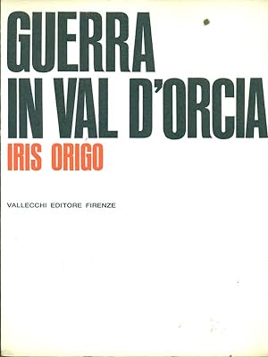 Seller image for Guerra in Val D'Orcia for sale by Librodifaccia