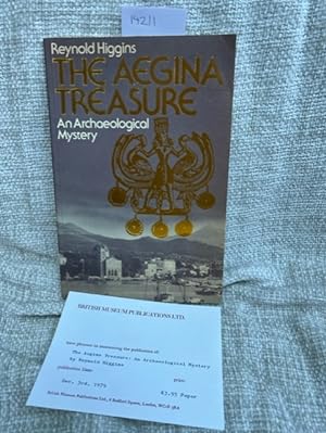 The Aegina treasure: An archaeological mystery (Colonnade book)