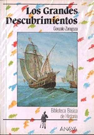 Bild des Verkufers fr LOS GRANDES DECUBRIMIENTOS zum Verkauf von Librovicios