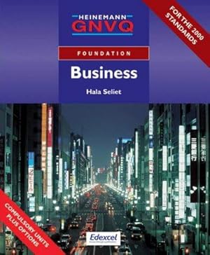 Seller image for Foundation GNVQ Business Student Book with Options for sale by WeBuyBooks
