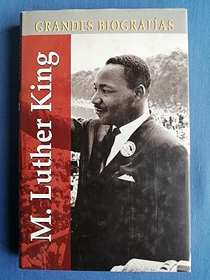 Imagen del vendedor de Grandes biografas. [12] : M. Luther King a la venta por Perolibros S.L.