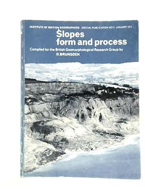 Seller image for Slopes: Form and Processes for sale by World of Rare Books