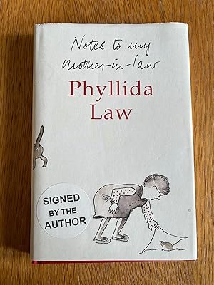 Seller image for NOTES TO OUR MOTHER-IN-LAW for sale by Happyfish Books