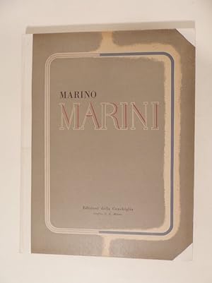 Marino Marini presentato da Filippo De Pisis