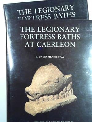 Seller image for The Legionary fortress baths at Caerleon, parts 1 & 2 for sale by Cotswold Internet Books