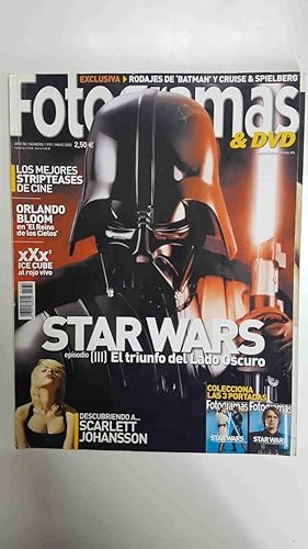 Imagen del vendedor de Revista Fotogramas & DVD: numero 1939/ao 58, mayo 2005. La primera revista de cine. Portada: Star Wars ep. III (Darth Vader) a la venta por El Boletin