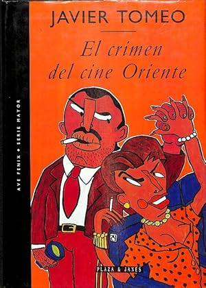 Immagine del venditore per EL CRIMEN DEL CINE ORIENTE. venduto da Librera Smile Books