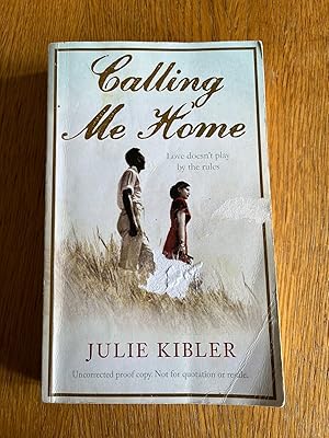 Seller image for CALLING ME HOME for sale by Happyfish Books